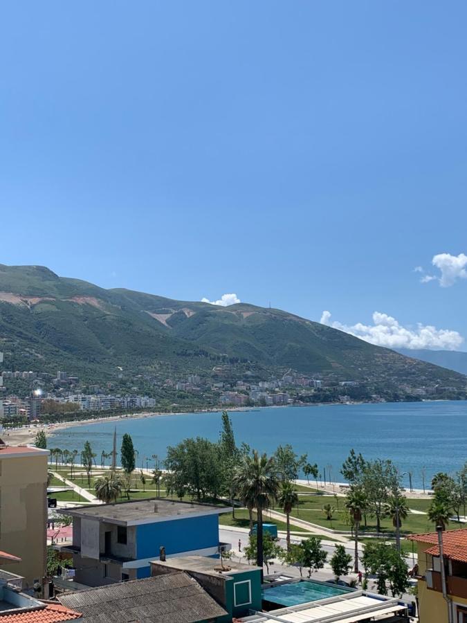 Rias Seaside Apartments Vlorë Exterior foto