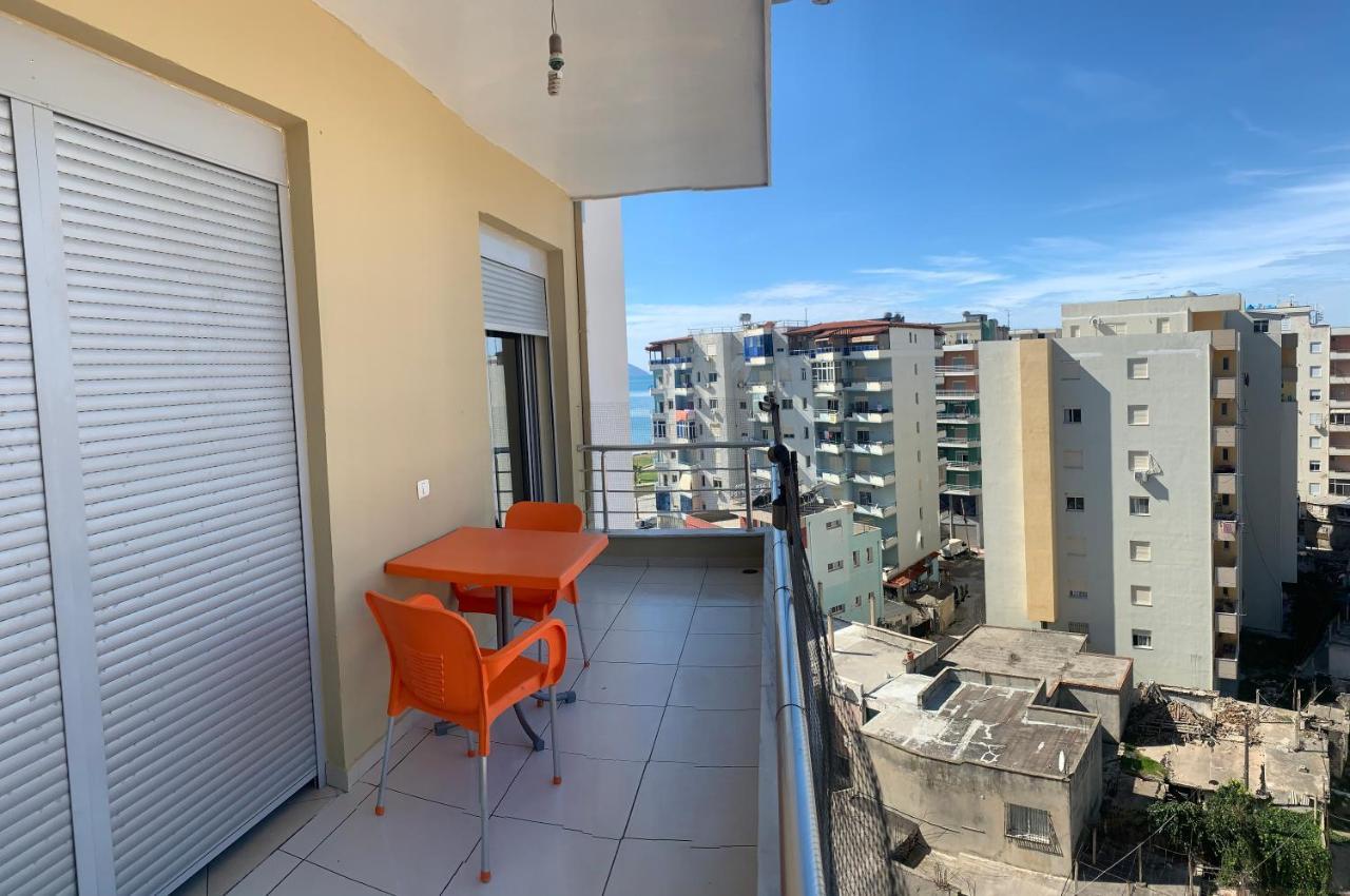 Rias Seaside Apartments Vlorë Exterior foto