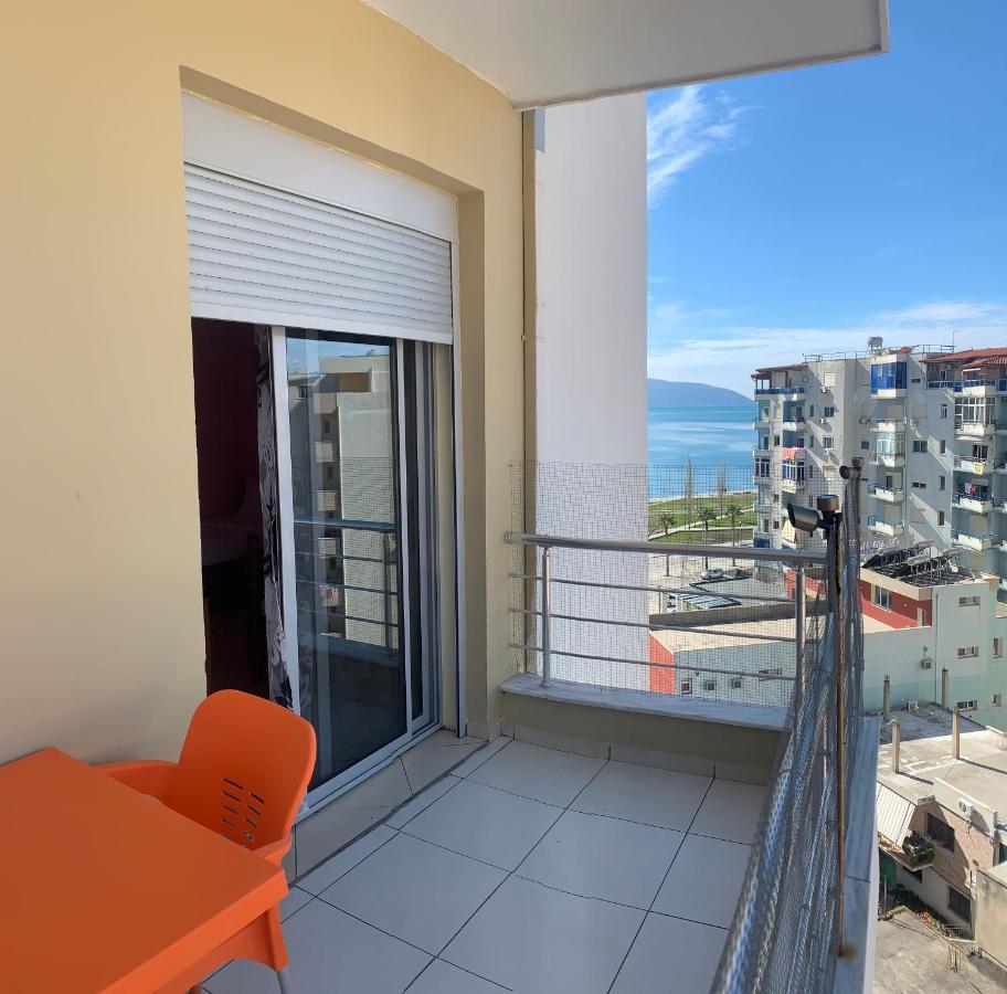 Rias Seaside Apartments Vlorë Exterior foto