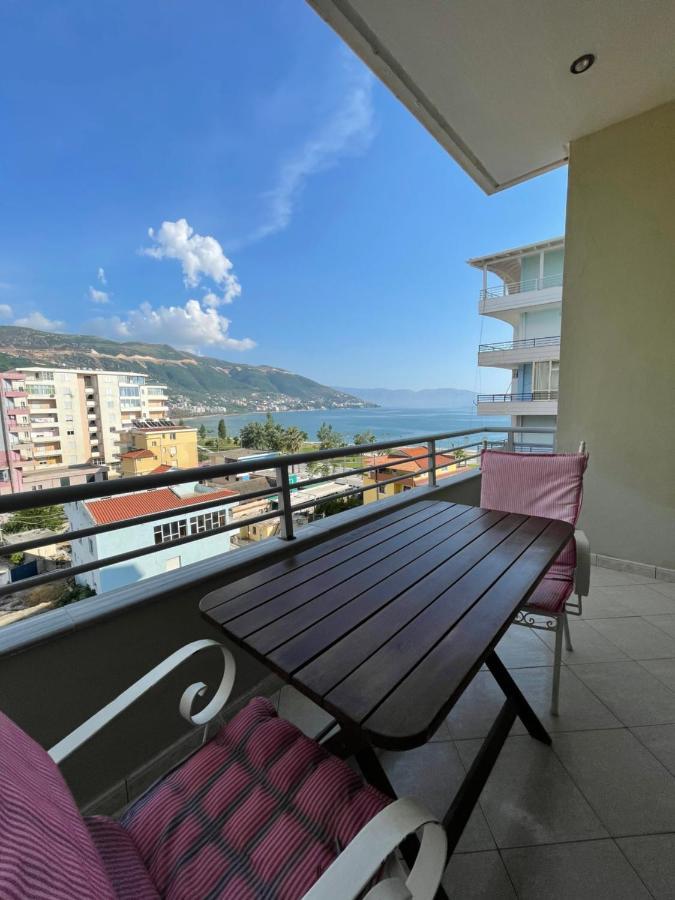 Rias Seaside Apartments Vlorë Exterior foto