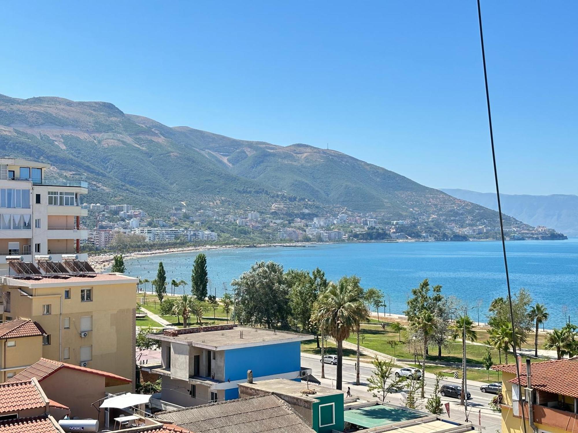 Rias Seaside Apartments Vlorë Exterior foto