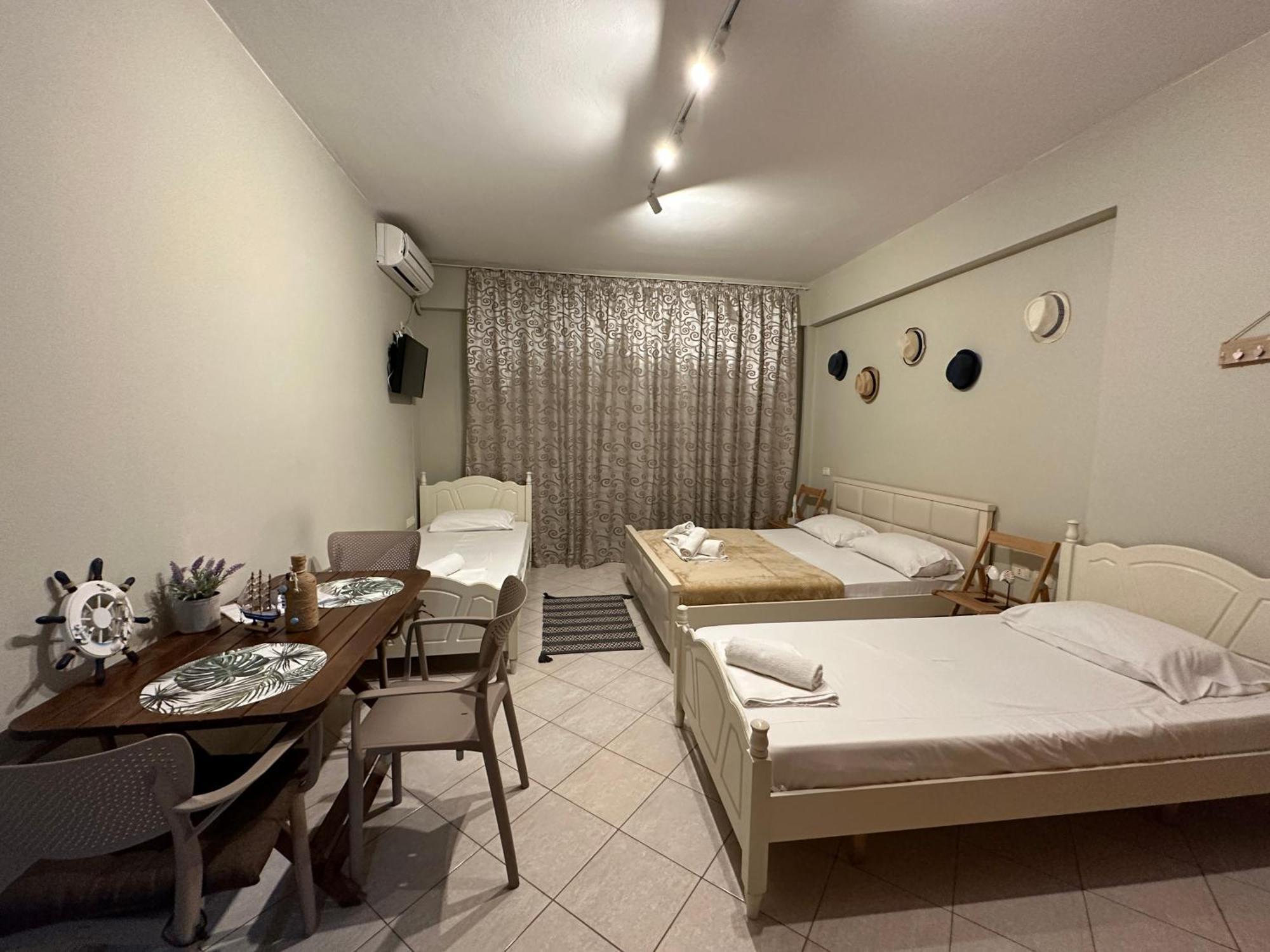 Rias Seaside Apartments Vlorë Exterior foto