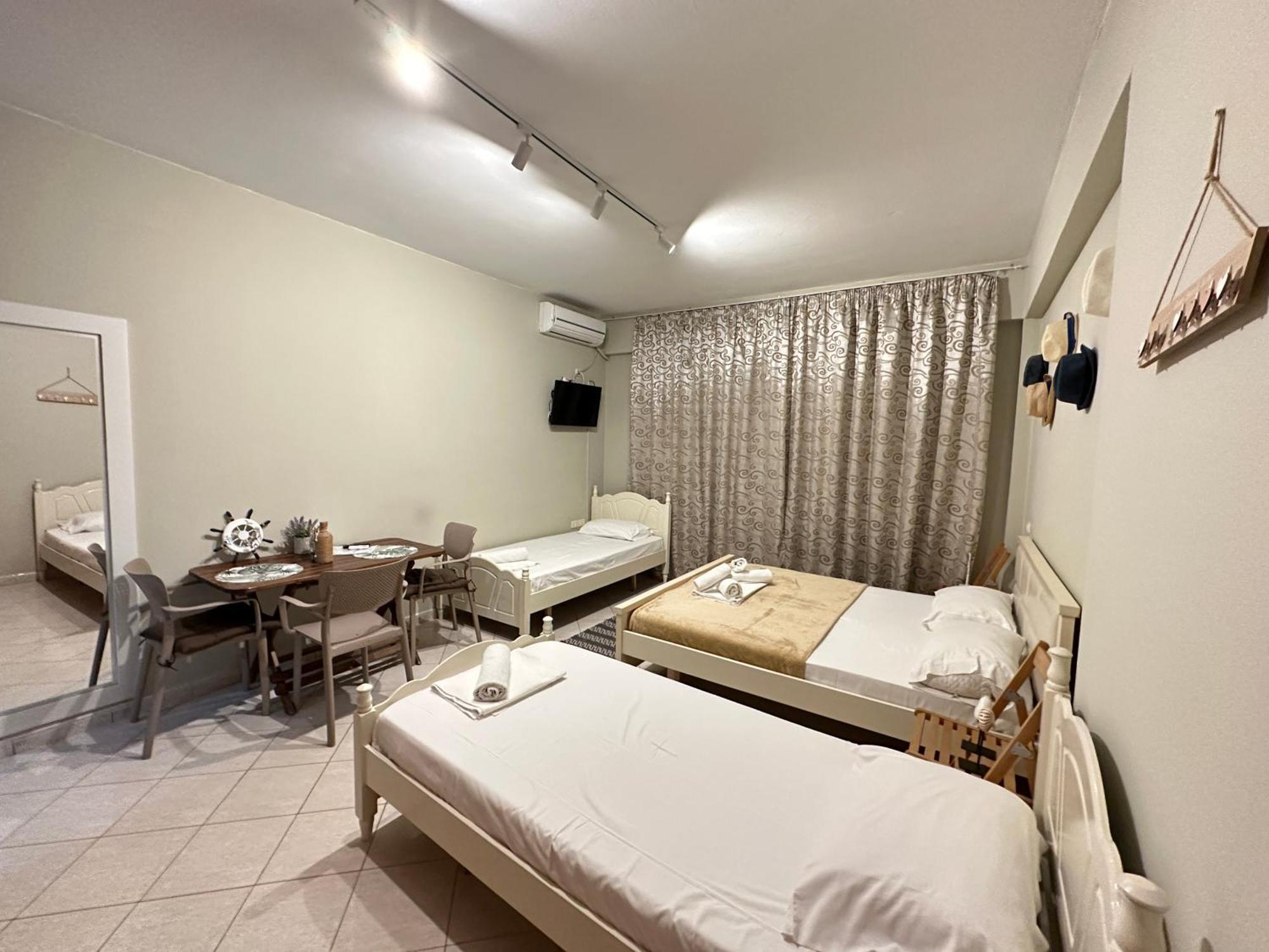 Rias Seaside Apartments Vlorë Exterior foto