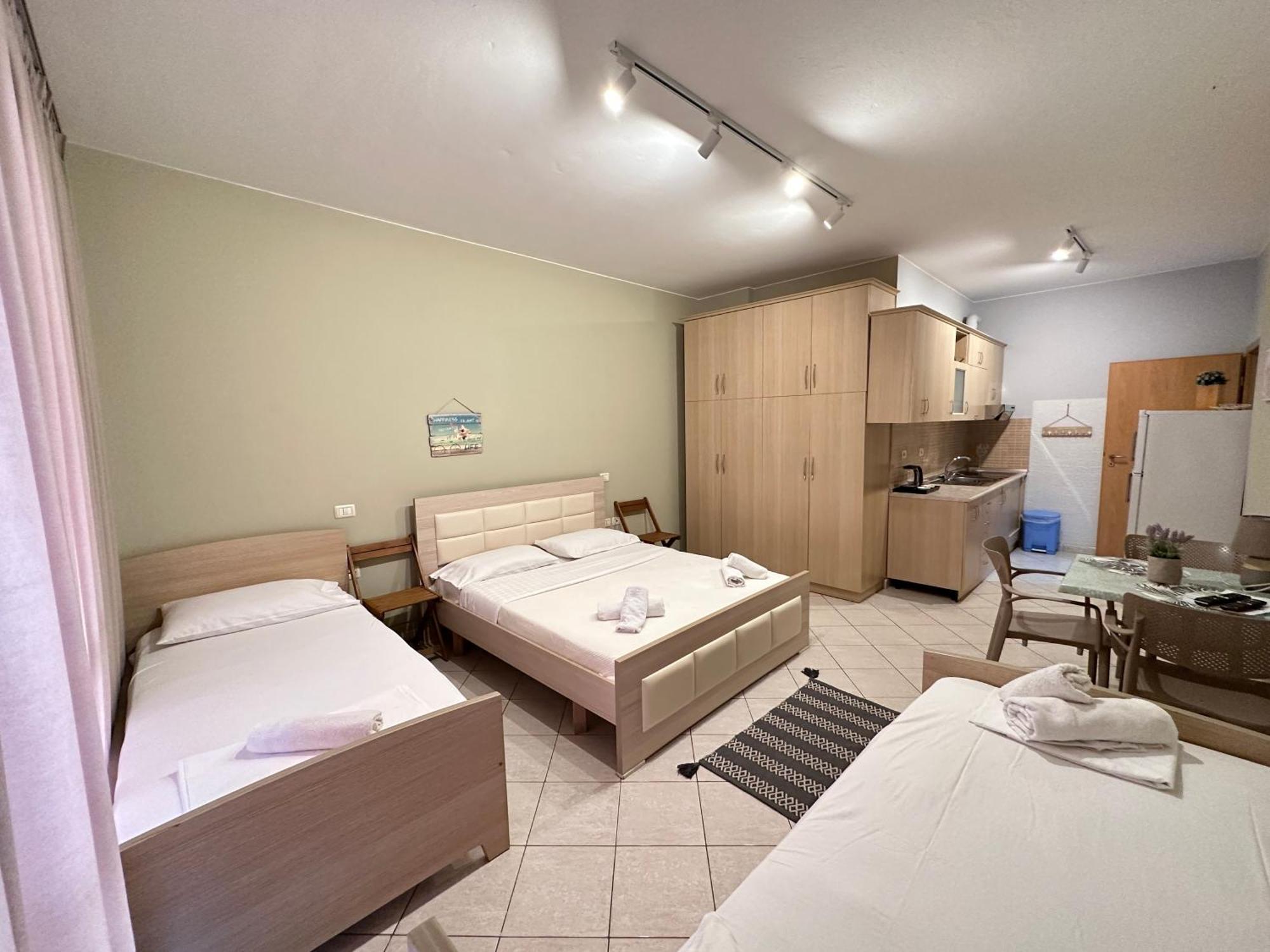 Rias Seaside Apartments Vlorë Exterior foto