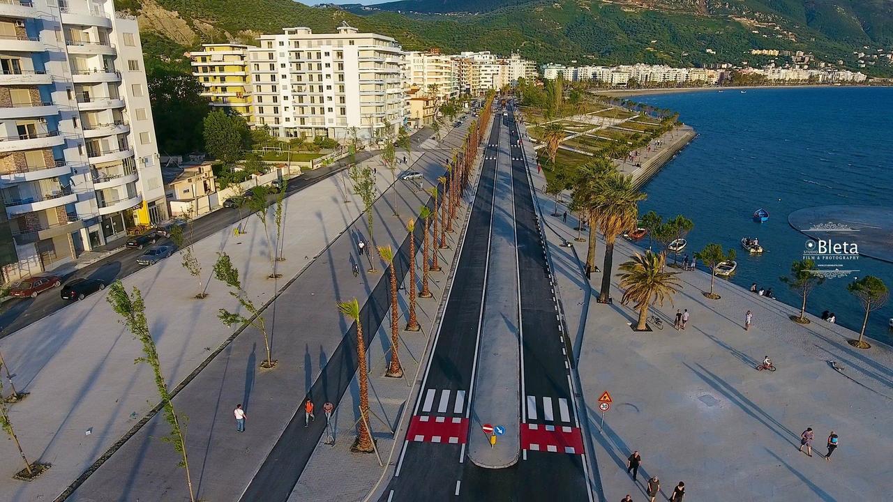 Rias Seaside Apartments Vlorë Exterior foto