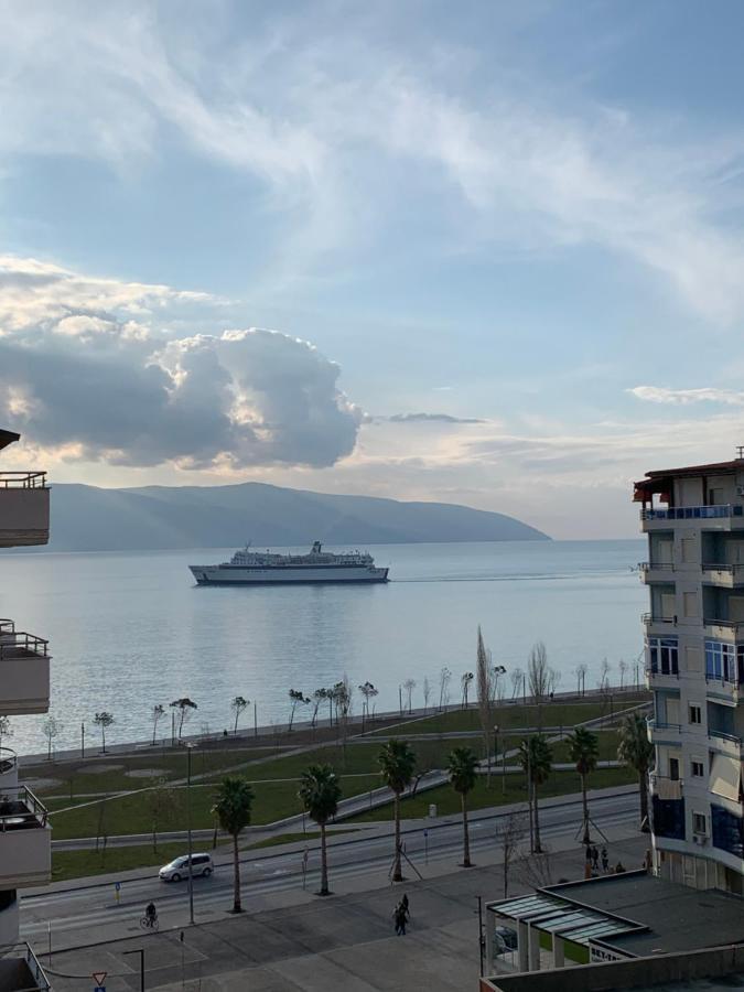 Rias Seaside Apartments Vlorë Exterior foto